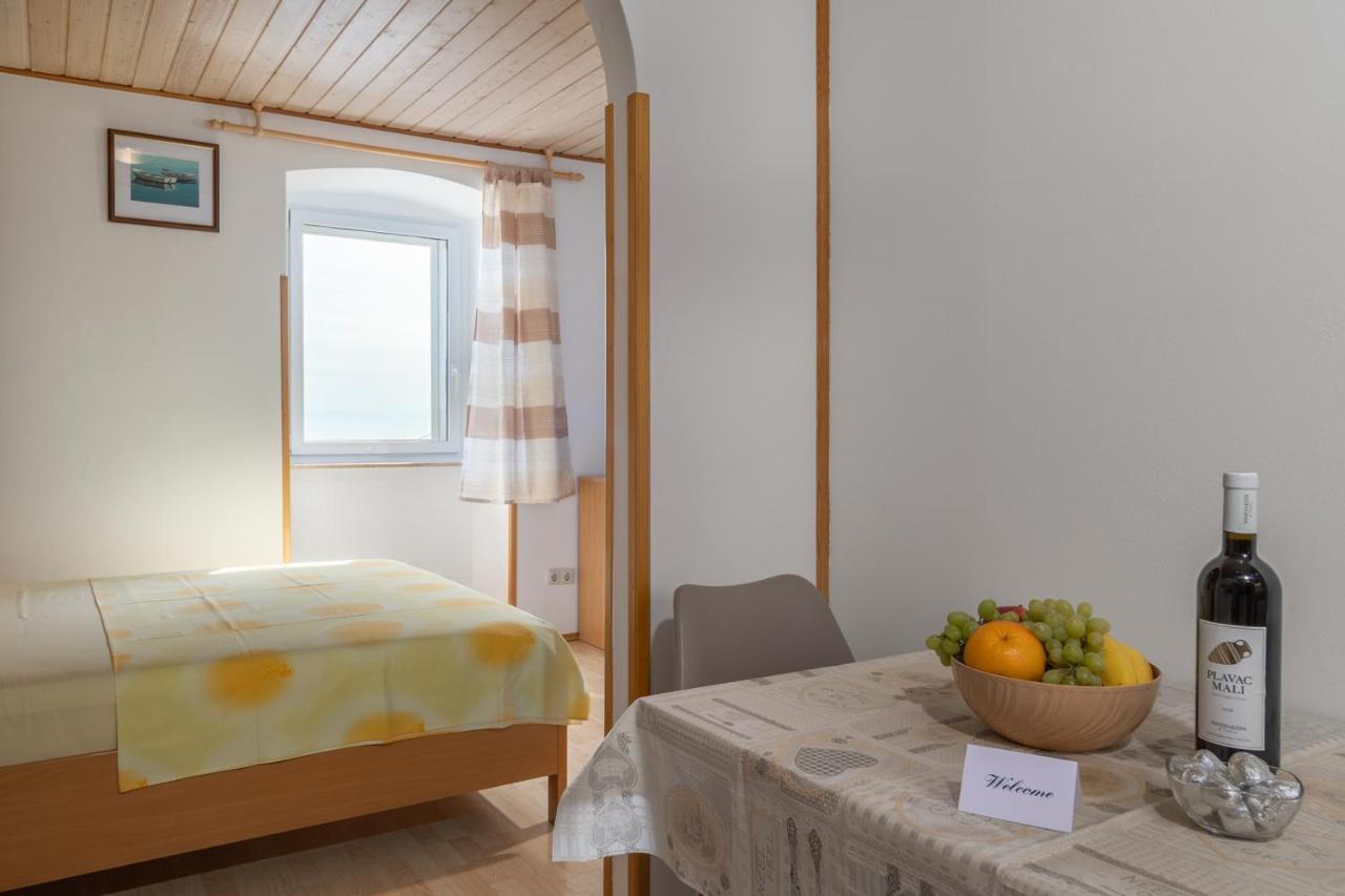 Apartmani Matic Moscenicka Draga Exterior photo