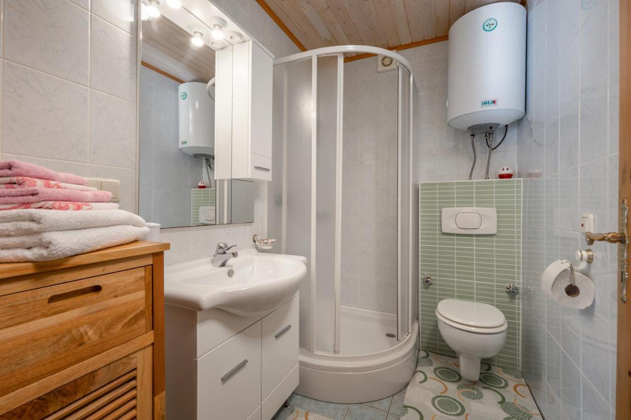 Apartmani Matic Moscenicka Draga Exterior photo